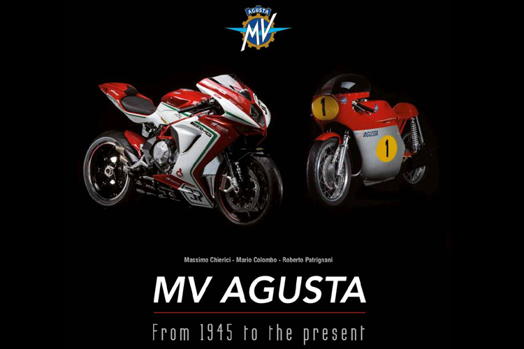 Das Buch-Cover von «MV Agusta - From 1945 to the Present»
