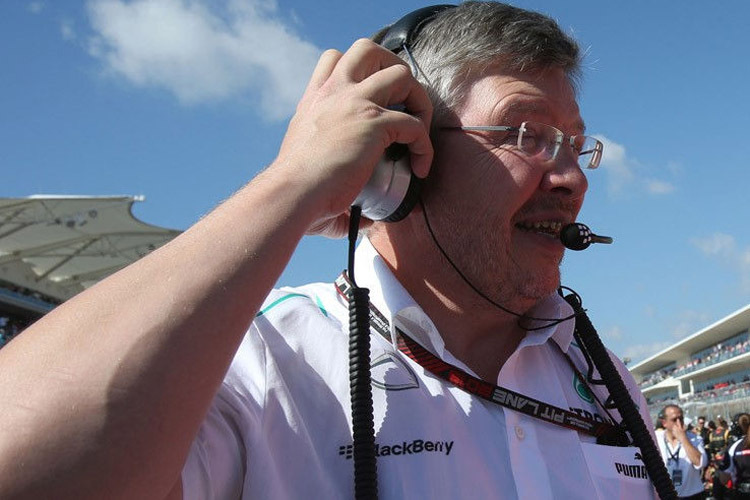 Ross Brawn: «Lewis Hamilton hat sicher zum Mercedes-Erfolg beigetragen, aber nicht im gleichen Mass, wie das Michael Schumacher in den späten 90er-Jahren bei Ferrari gemacht hat»