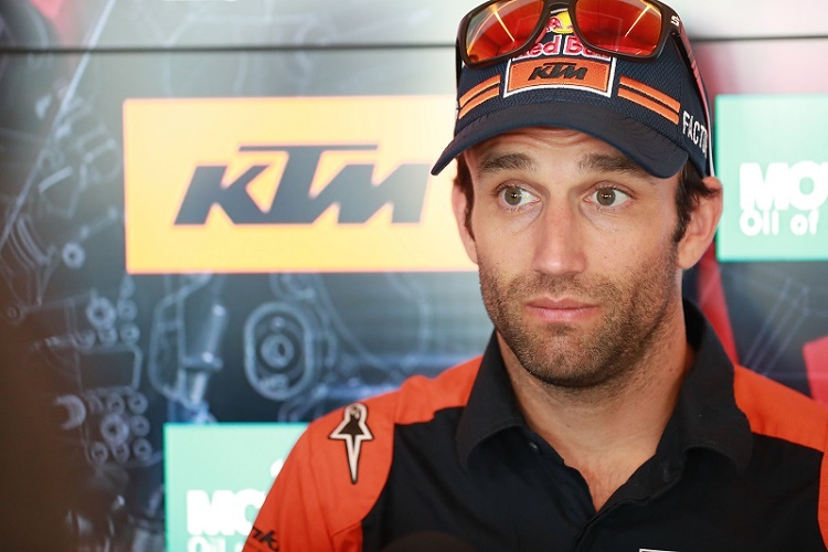 Johann Zarco gibt sich vor dem KTM-Heimrennen vorsichtig optimistisch