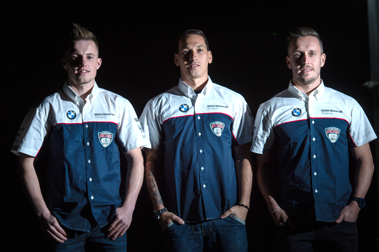 Mathieu Gines, Lukas Pesek und Kenny Foray sind in der Langstrecken-WM dabei