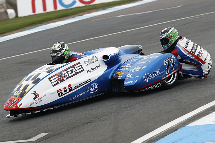 Tim Reeves/Gregory Cluze verlieren Sieg in Donington