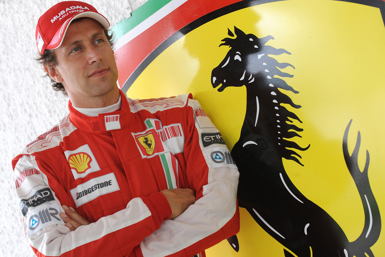 Luca Badoer: Ist sein Einsatz bei Ferrari vorbei?