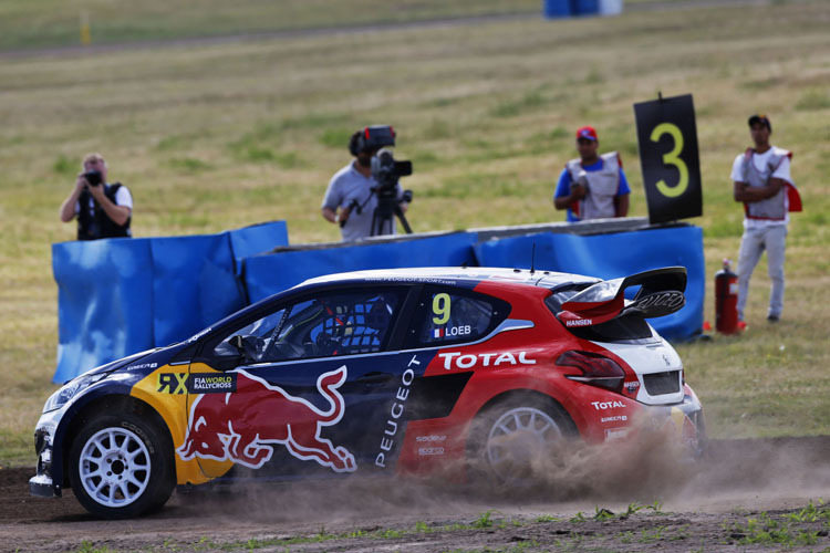 Geht es um seine Rallycross-Einsätze, gerät Sébastien Loeb ins Schwärmen