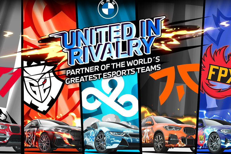 «United in Rivalry»: BMW baut eSports-Segment aus