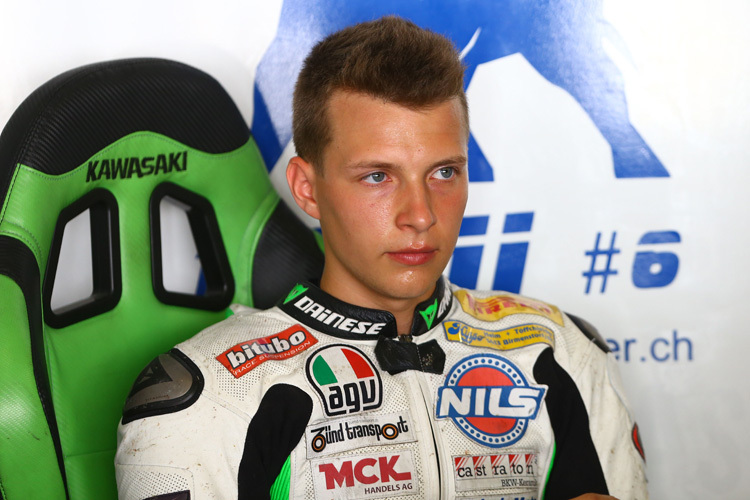 Dominic Schmitter war nach Portimao sichtlich geknickt