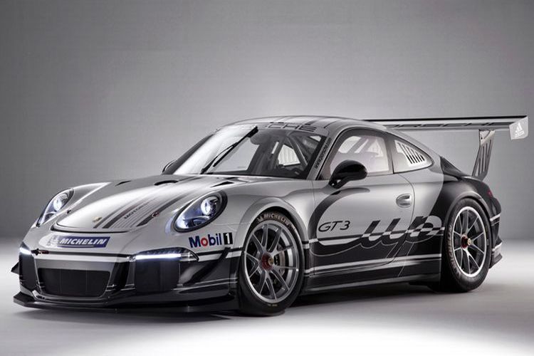 Der Porsche 911 (991) GT3 Cup MJ 2013