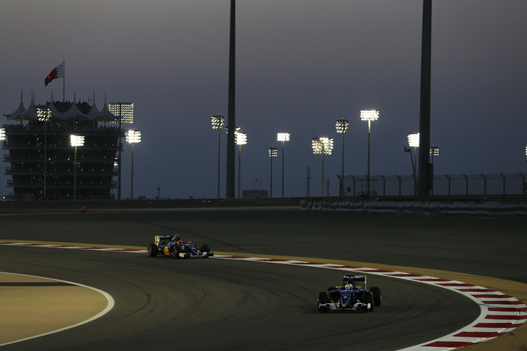 Die Sauber in Bahrain – chancenlos