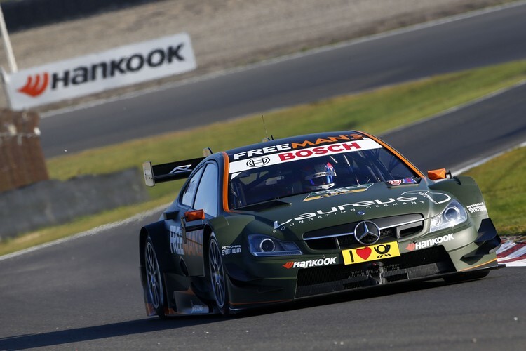 Was zeigen die Mercedes in Hockenheim