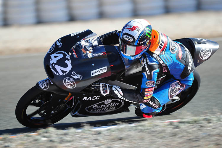 Alex Rins: Der Almeria-Test war der Auftakt zum ambitionierten Honda-Moto3-Projekt