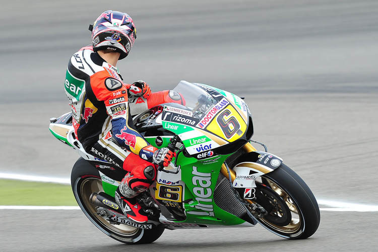 Stefan Bradl beim Assen-GP