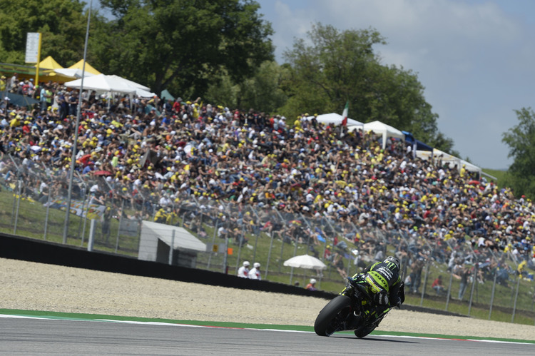 Cal Crutchlow in Mugello: zweitbester Yamaha-Pilot