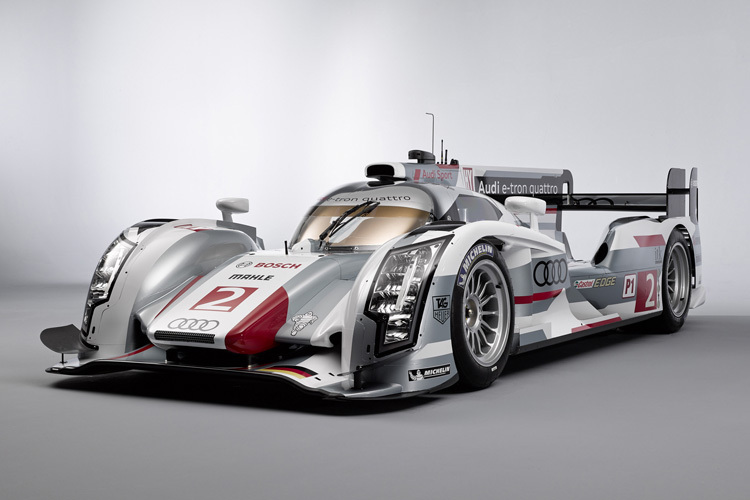 Audi R18 e-tron quattro Modelljahr 2013