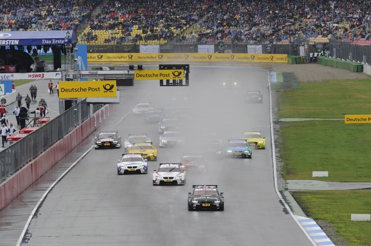 Packendes Finale in Hockenheim