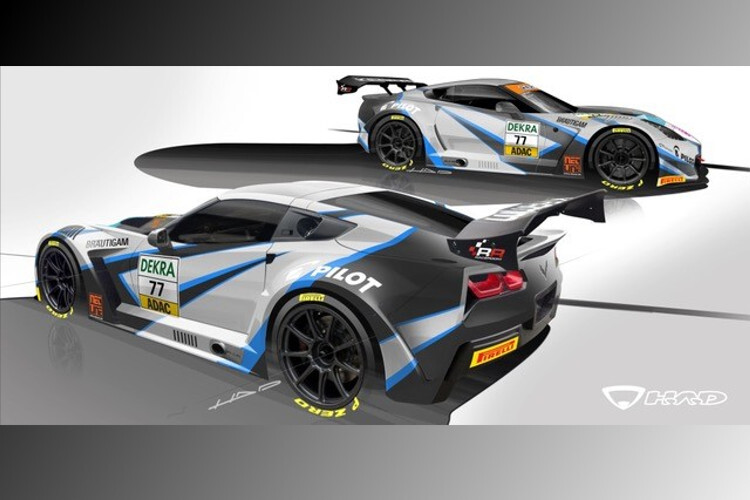 So tritt die Corvette C7 GT3-R 2019 im ADAC GT Masters an