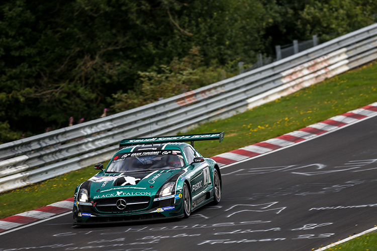 Vierter Sieg beim VLN 6h-Rennen in Folge