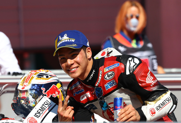 Takaaki Nakagami möchte auch 2021 wieder jubeln