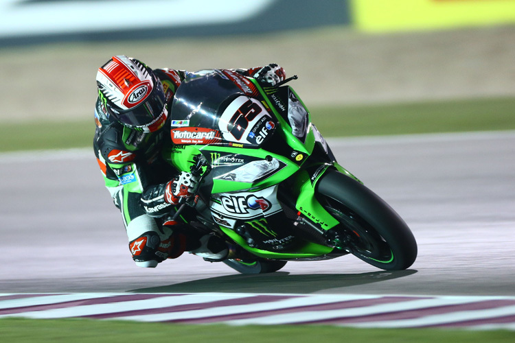 Jonathan Rea ist in Katar flott unterwegs