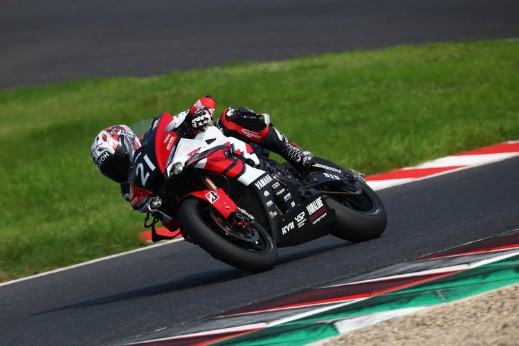Andrea Locatelli auf der Suzuka-Yamaha