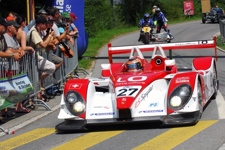 Neel Jani im Porsche RS Spyder