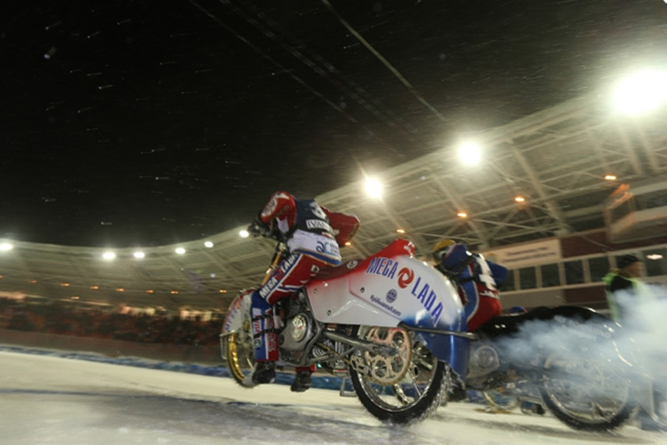 Eisspeedway-Team-WM in Togliatti