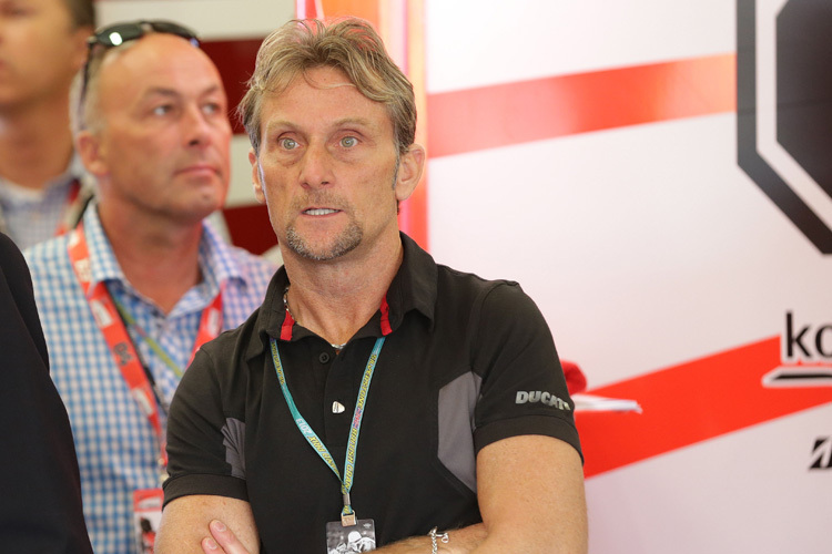 Carl Fogarty ist Mister Ducati