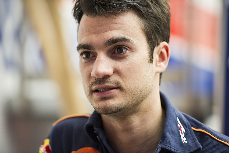 Dani Pedrosa: «Ich hoffe, dass ich das gesamte Wochenende fahren kann»