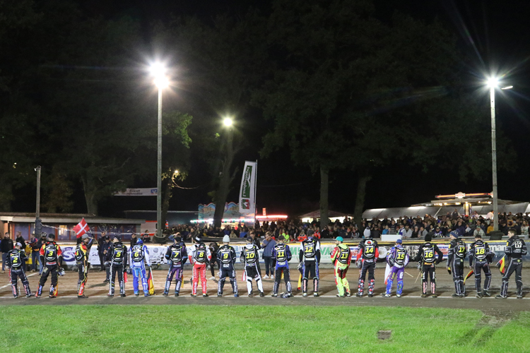 Der Auftakt des German Speedway Masters lief vielversprechend