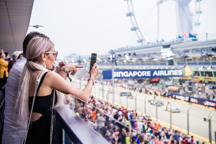 Die Fans dürfen sich freuen, der Singapur-GP bleibt Teil des WM-Kalenders