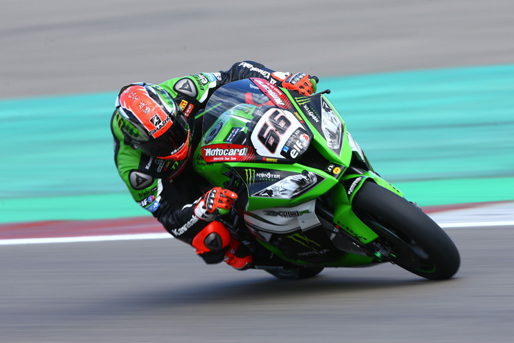 Tom Sykes ist in Assen schnell unterwegs