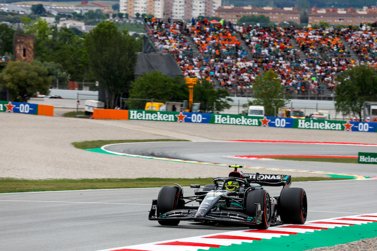 Lewis Hamilton wird in Kanada eine grössere Herausforderung als in Spanien meistern müssen, sagt Andrew Shovlin
