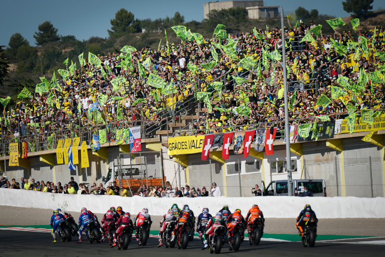 Saisonfinale in Valencia, Abschied von Valentino Rossi: Wohin geht die MotoGP?