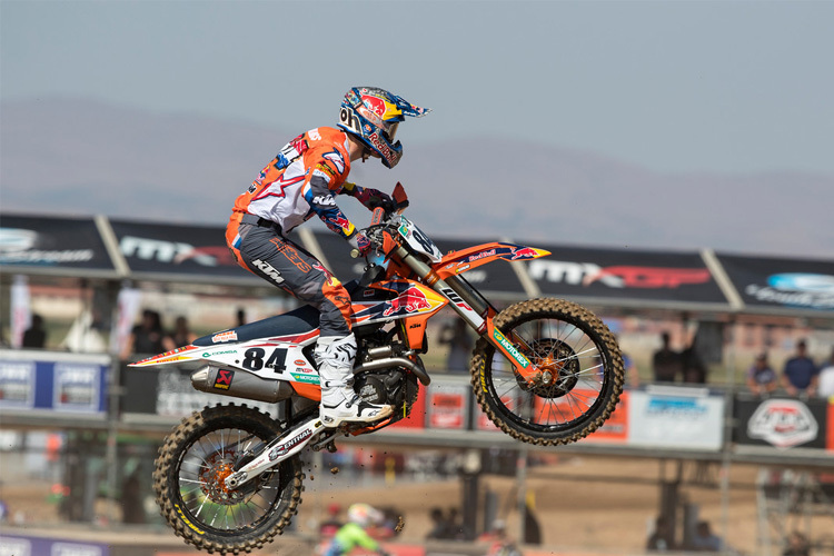 Jeffrey Herlings gewann Moto 1 in Afyonkarahisar