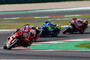 Andrea Dovizioso vor Miller, Mir und Nakagami