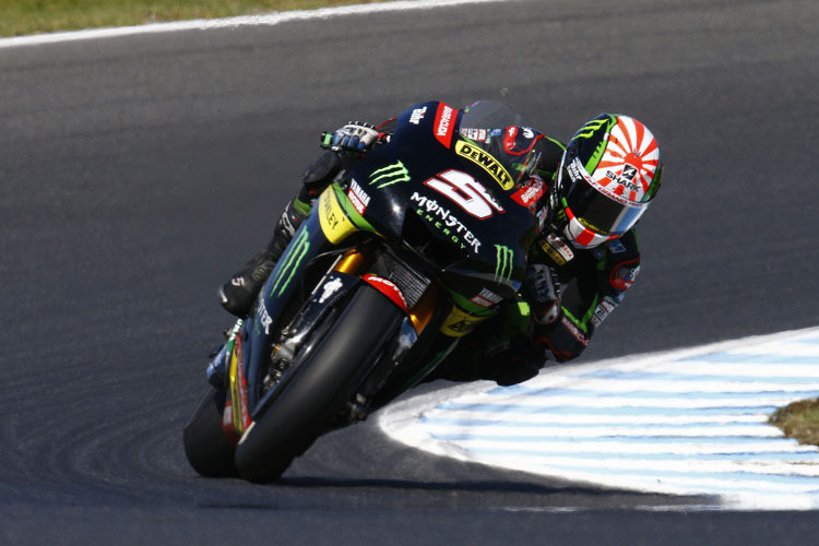 Johann Zarco in Australien: Platz 8