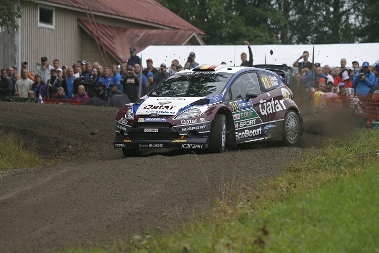 Thierry Neuville weiter im Angriffsmodus