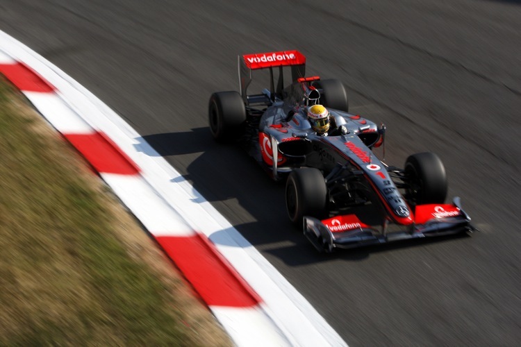 Hamilton zunächst schnellster Mann von Monza