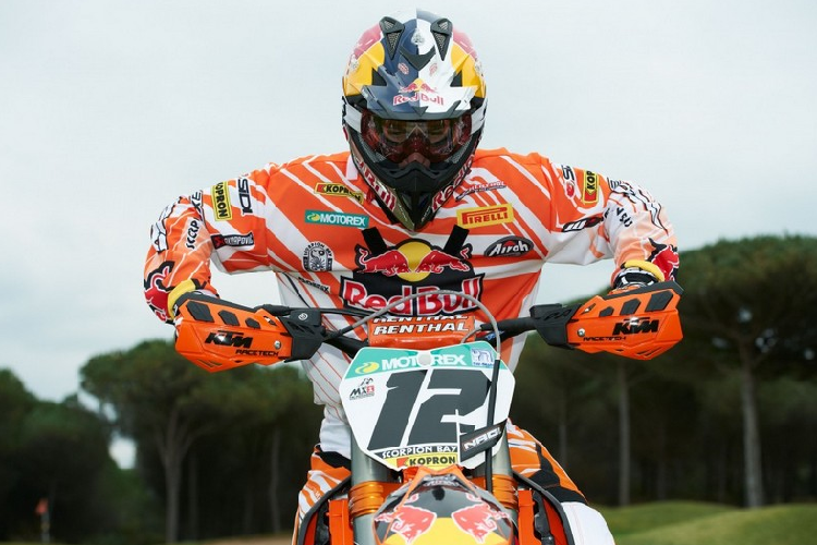 Wie 2012 fährt Max Nagl 2019 wieder in orange