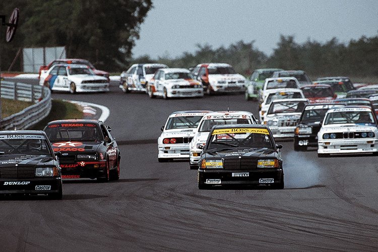 Mercedes dominierte 1988 in Budapest