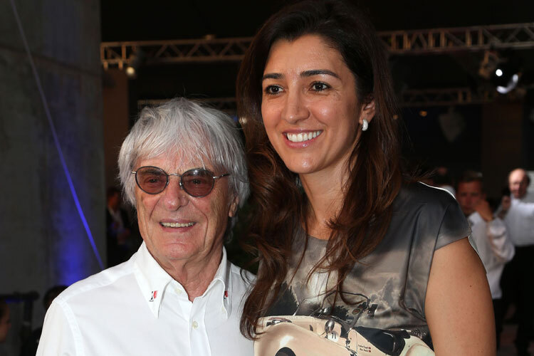 Bernie Ecclestone und Ehefrau Fabiana könnten schon bald eine große Sorge los sein