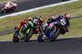 Michael van der Markl (6) hielt im zweiten Rennen mit Tom Sykes (Kawasaki) mit