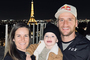 Ken Roczen ist mit seiner Familie in Paris eingetroffen