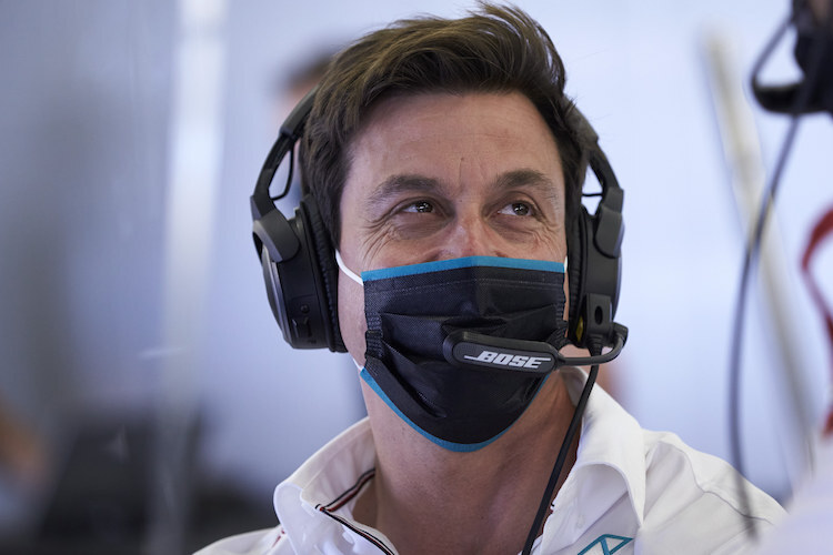 Mercedes-Motorsportdirektor Toto Wolff