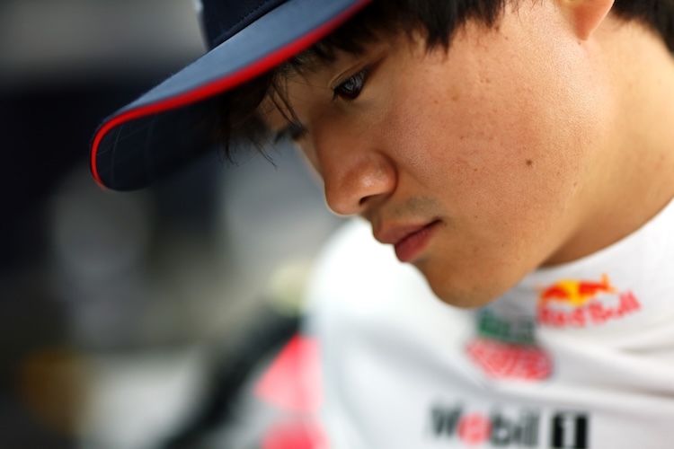 Yuki Tsunoda