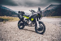 Erst ein Prototyp: Husqvarna 901 Norden; wir sagen: Bauen!