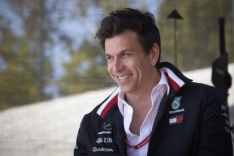 Mercedes-Motorsportdirektor Toto Wolff