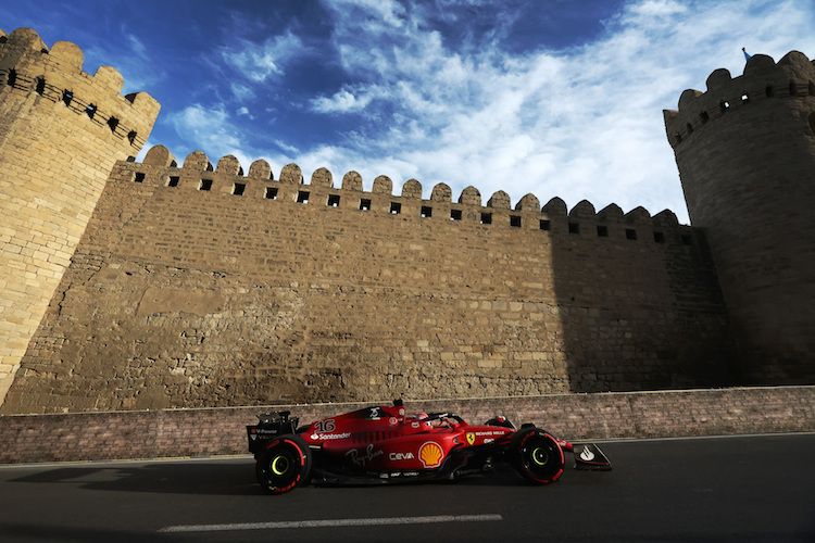 Charles Leclerc blieb im Qualifying der Schnellste