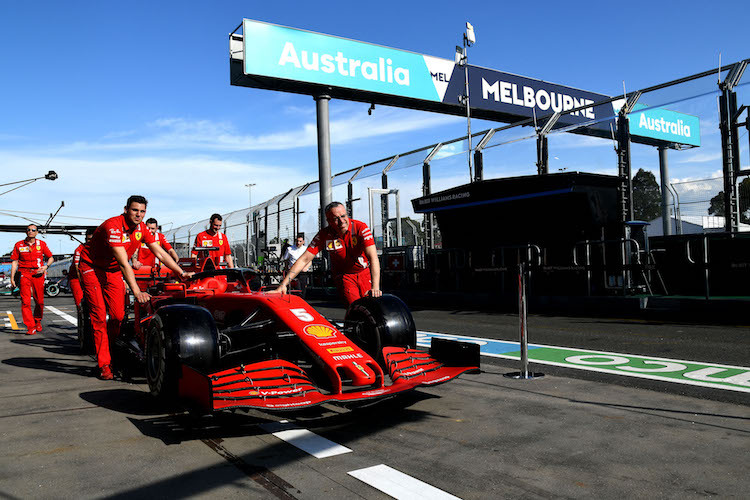 Die GP-Promoter von Melbourne hoffen auf eine F1-Rückkehr in diesem Jahr