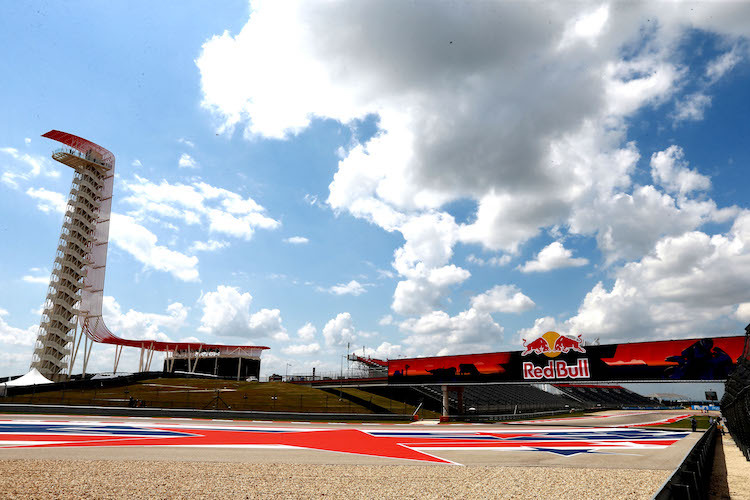 Bald geben die MotoGP-Stars wieder auf dem Circuit of the Americas Gas