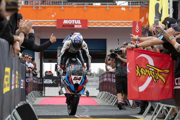 Toprak Razgatlioglu könnte schon am Sonntag mit BMW Superbike-Weltmeister werden