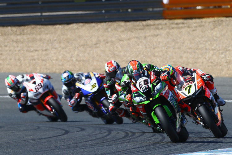 Polesetter Tom Sykes fuhr in Jerez nicht lange vorne